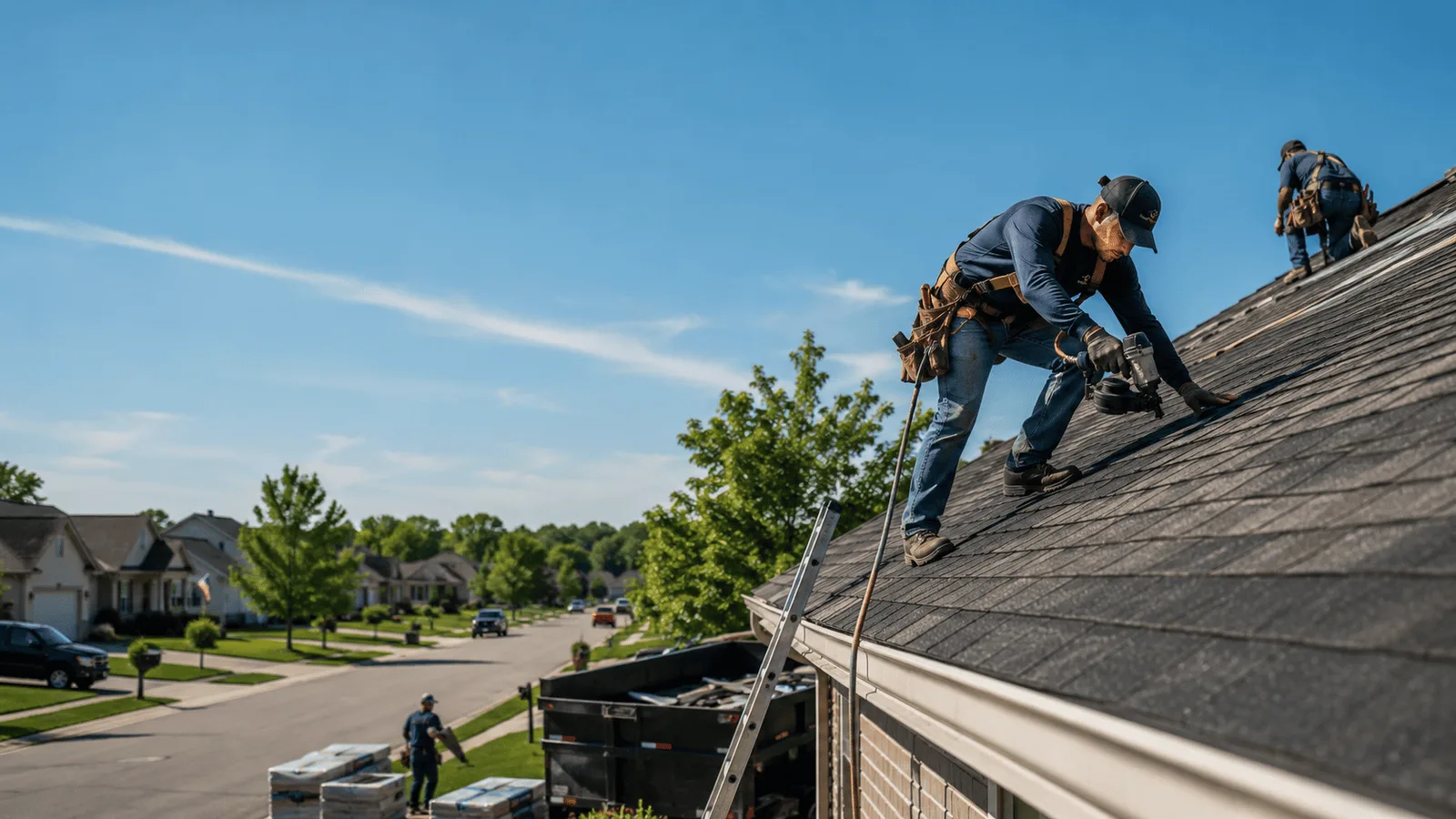 Roof Inspection in Points, WV